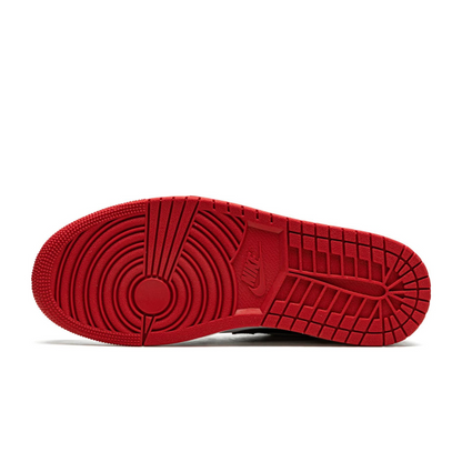 AJ 1 Low Bred Toe