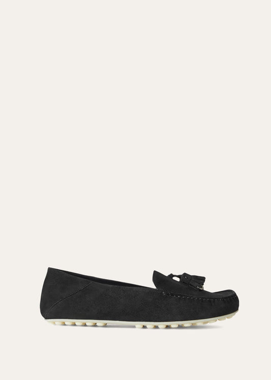 Dot Sole Walk in Caviar Suede for Women