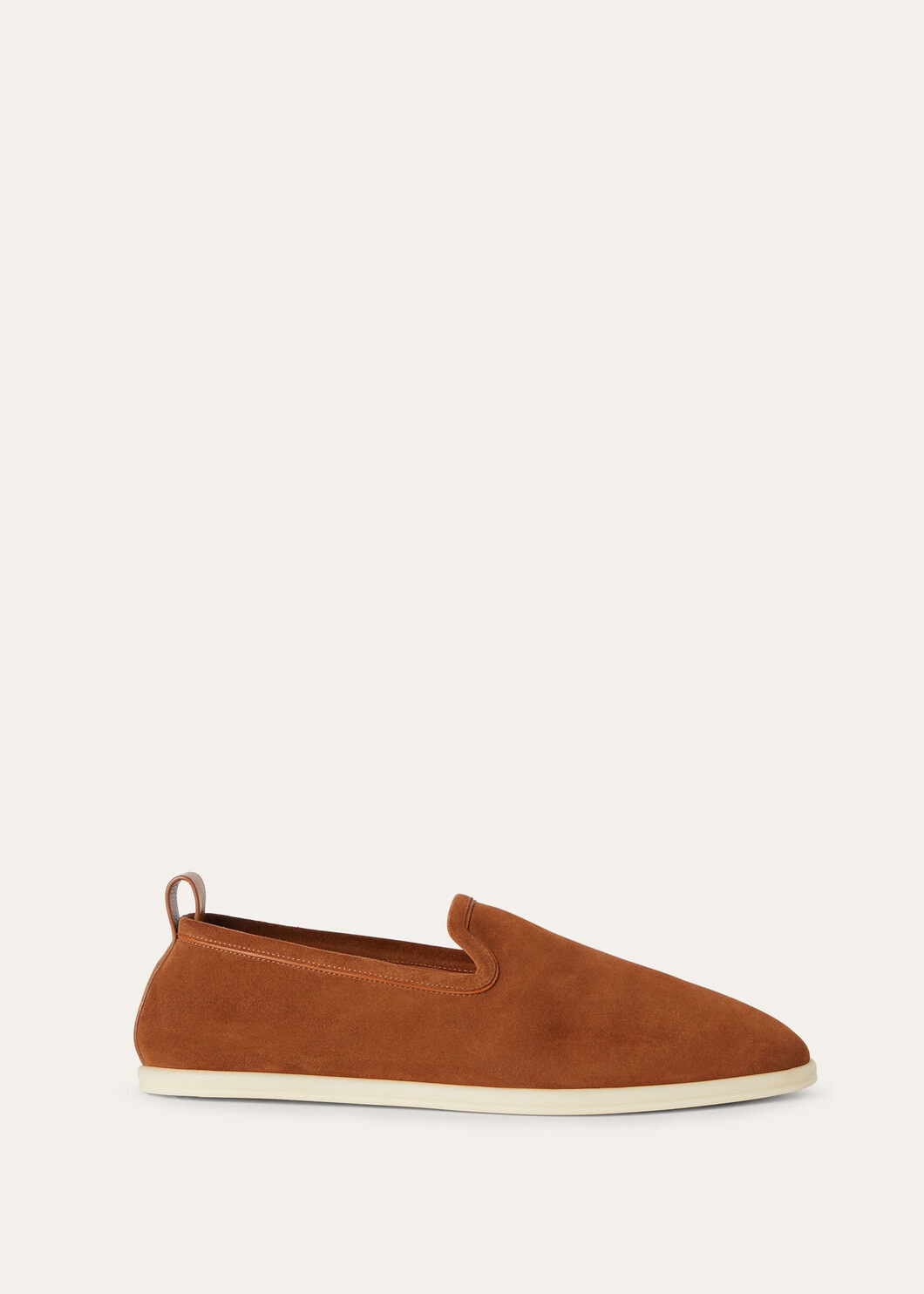 Venice Walk in Brown Calf Suede for Men