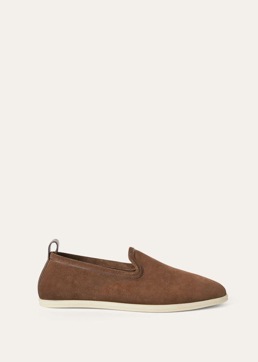 Venice Walk in Brown Suede for Men