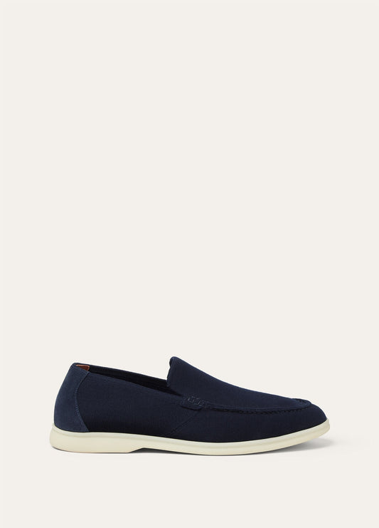 The Gift of Kings Summer Walk in Navy Blue for Men