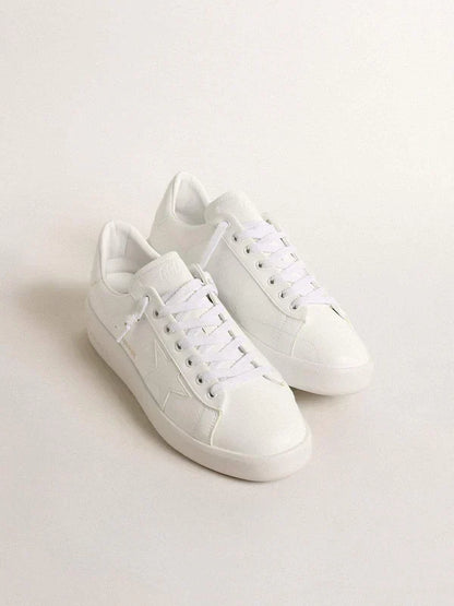 Purestar Women bio-based with a white star and heel tab