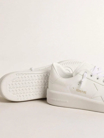 Purestar Women bio-based with a white star and heel tab