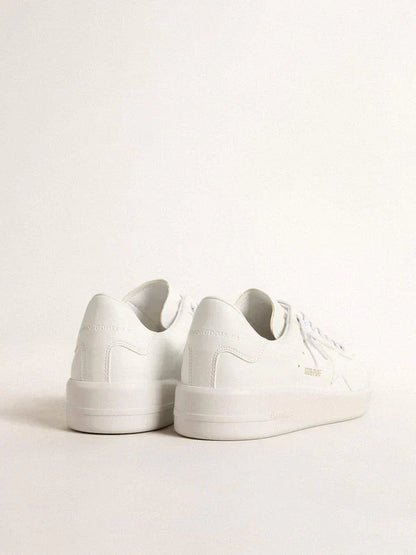 Purestar Women bio-based with a white star and heel tab