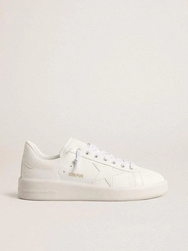 Purestar Women bio-based with a white star and heel tab