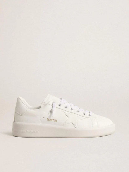 Purestar Women bio-based with a white star and heel tab