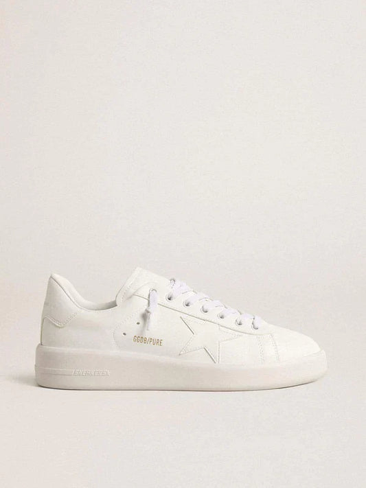 Purestar Women bio-based with a white star and heel tab