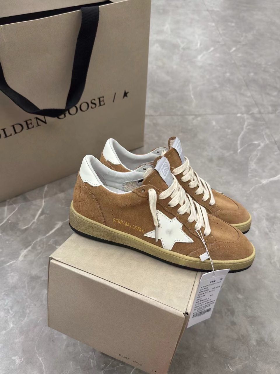 Ball Star in suede 40 - 44
