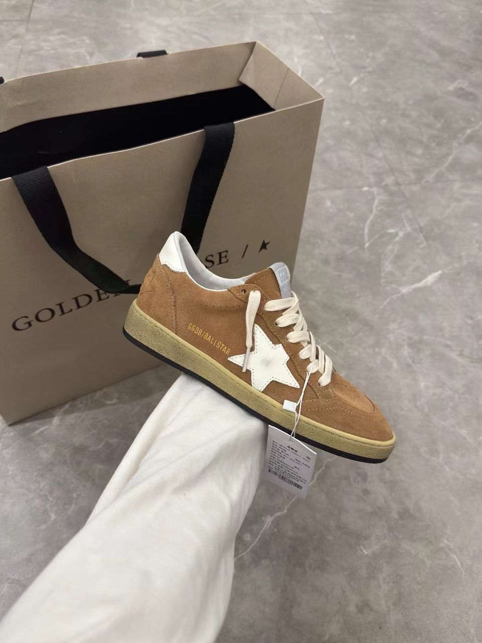 Ball Star in suede 40 - 44
